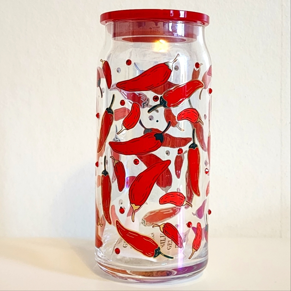 Jubillie Pepper & Gem Tumbler with Lid